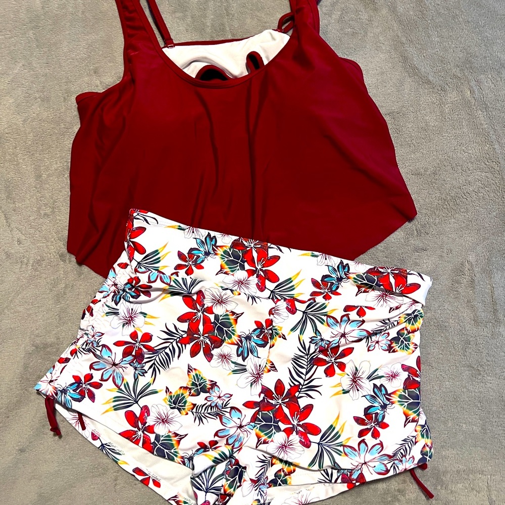 Cranberry 2-Piece swimsuit